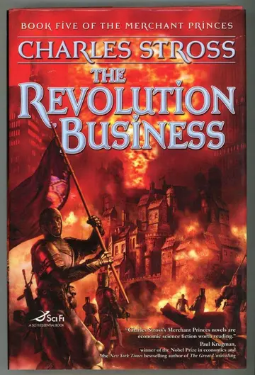 Cover of The Revolution Business