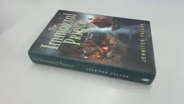 Cover of The Immortal Prince