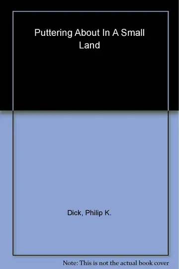 Cover of Puttering About in a Small Land