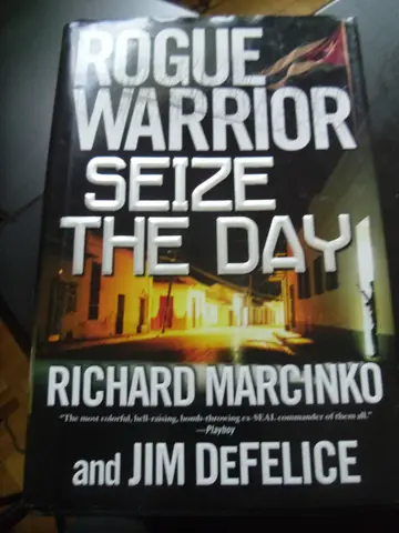 Cover of Rogue Warrior