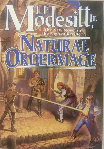 Cover of Natural Ordermage