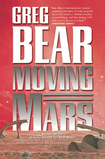 Cover of Moving Mars