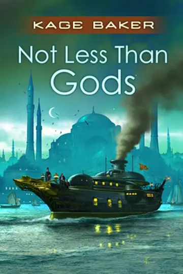 Cover of Not Less Than Gods