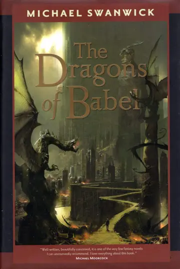 Cover of The Dragons of Babel