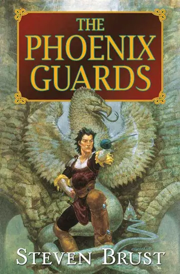 Cover of The Phoenix Guards