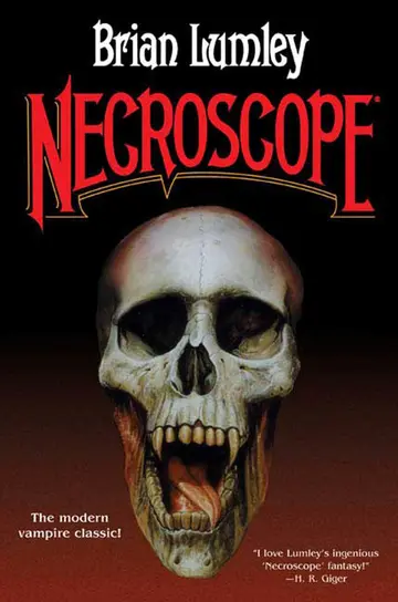 Cover of Brian Lumley's Necroscope