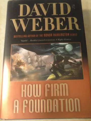 Cover of How Firm a Foundation