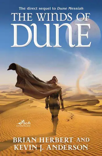 Cover of The Winds of Dune