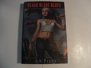 Cover of Black Blade Blues