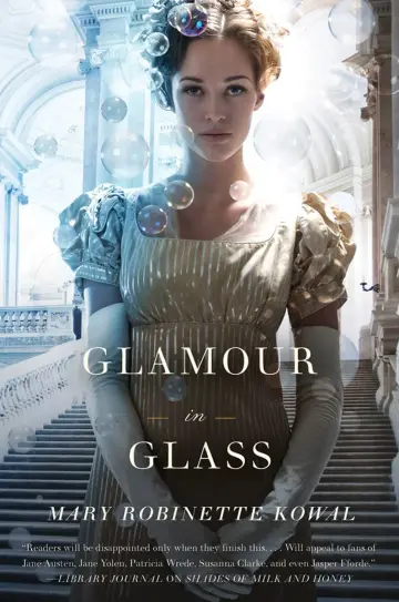 Cover of Glamour in Glass