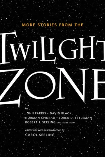 Cover of More Stories from the Twilight Zone
