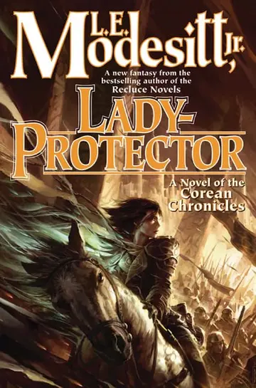 Cover of Lady-Protector