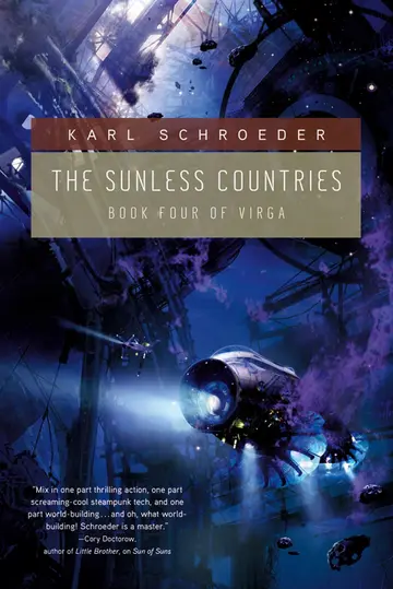 Cover of The Sunless Countries