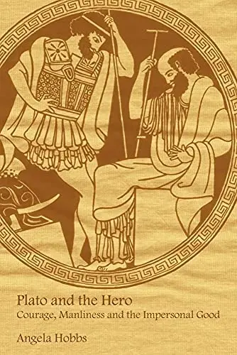 Cover of Plato and the Hero