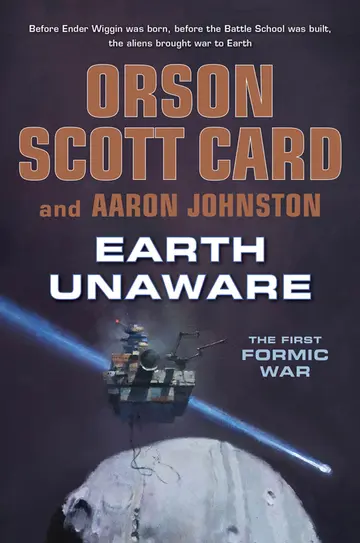 Cover of Earth Unaware