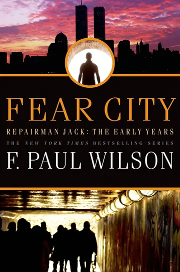Cover of Fear City