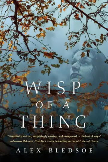 Cover of Wisp of a Thing