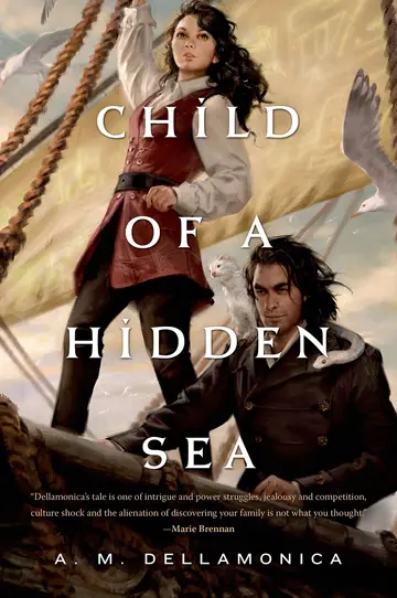 Cover of Child of a Hidden Sea