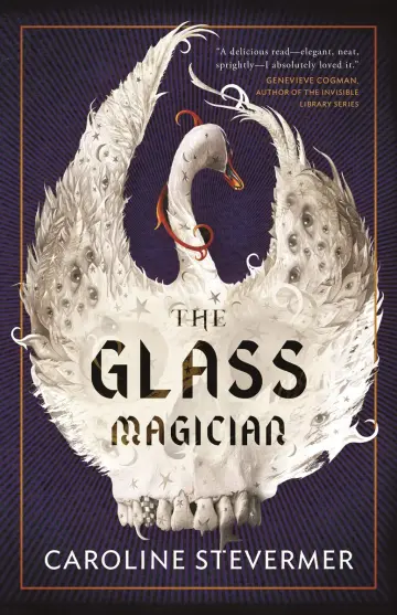 Cover of The Glass Magician