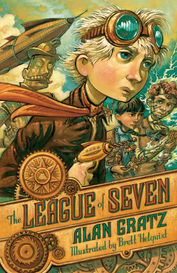 Cover of The League of Seven