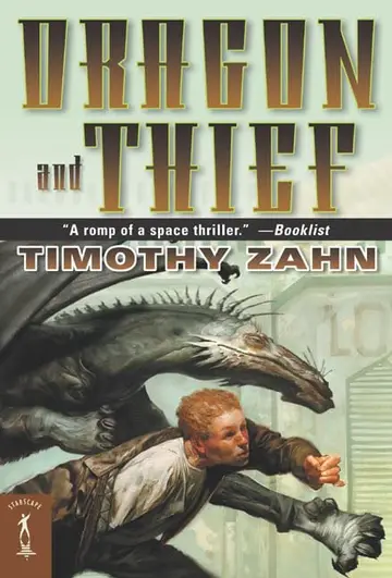 Cover of Dragon and Thief