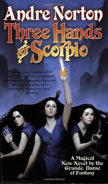 Cover of Three Hands for Scorpio