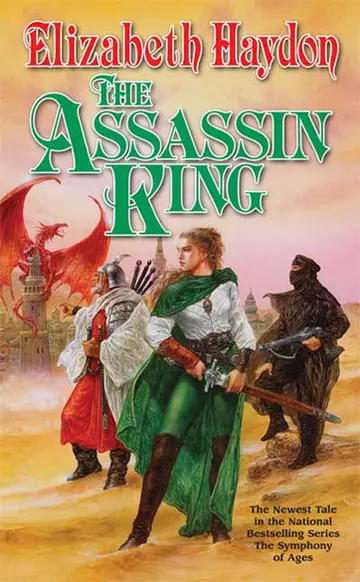 Cover of The Assassin King