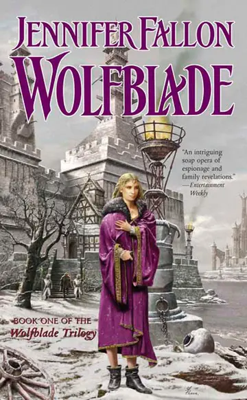 Cover of Wolfblade