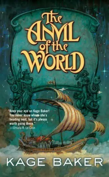 Cover of The Anvil of the World