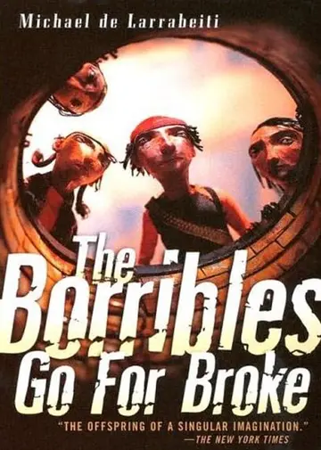 Cover of The Borribles Go for Broke