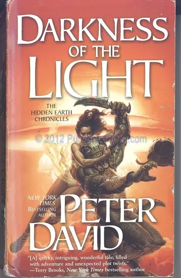 Cover of Darkness of the Light