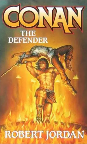 Cover of Conan the Defender