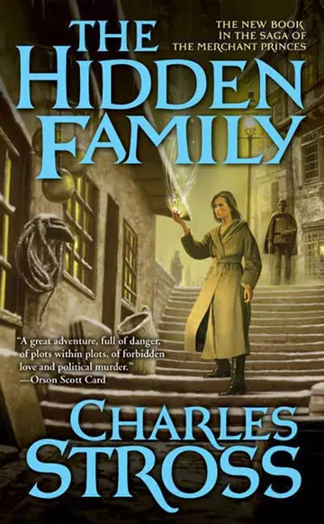 Cover of The Hidden Family