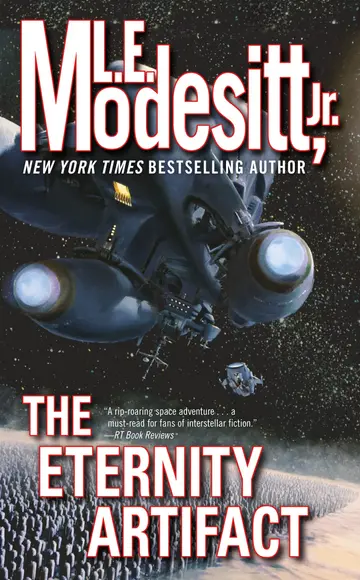 Cover of The Eternity Artifact
