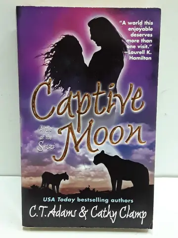 Cover of Captive Moon