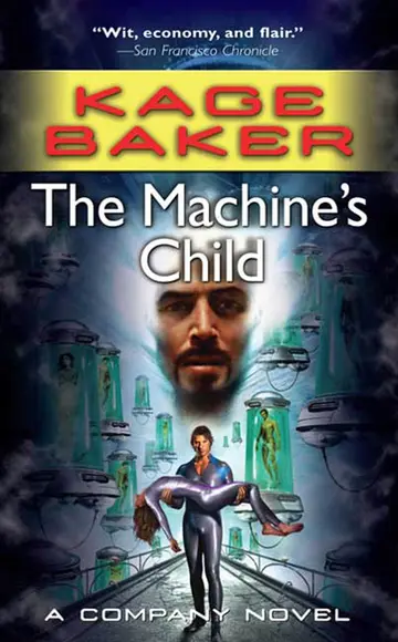 Cover of The Machine's Child