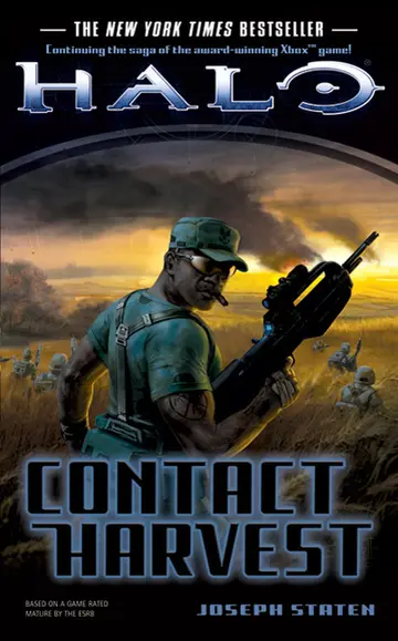 Cover of Contact Harvest