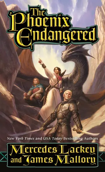 Cover of The Phoenix Endangered