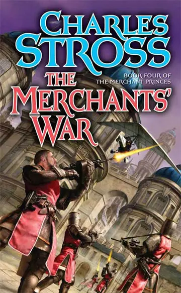 Cover of The Merchants' War