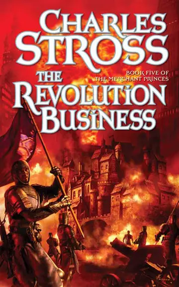 Cover of The Revolution Business