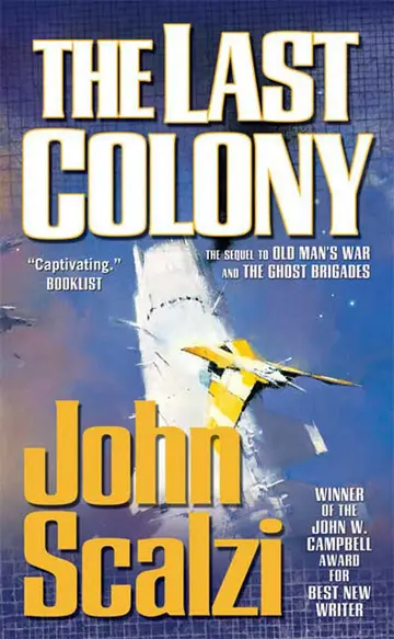 Cover of Last Colony