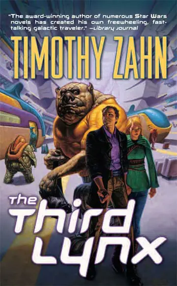 Cover of The Third Lynx