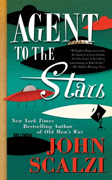 Cover of Agent to the Stars