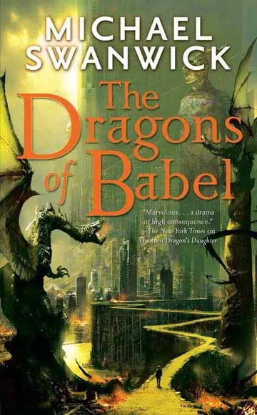 Cover of The Dragons of Babel