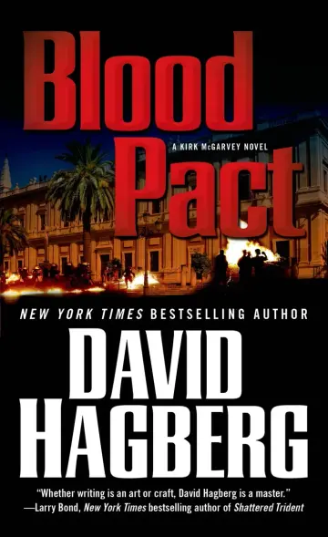 Cover of Blood Pact