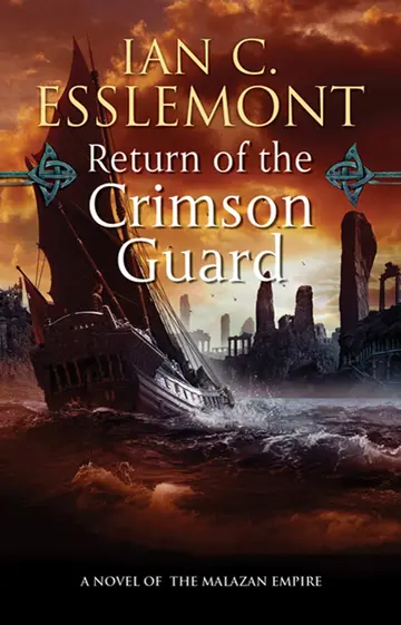 Cover of Return of the Crimson Guard