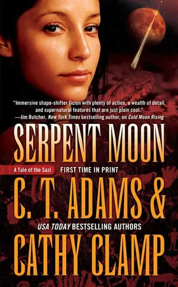 Cover of Serpent Moon
