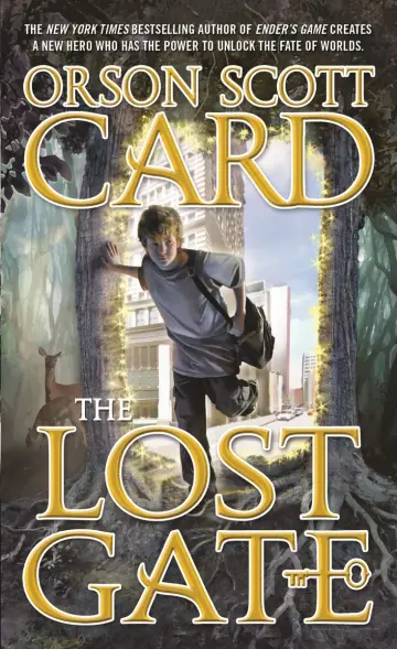 Cover of Lost Gate
