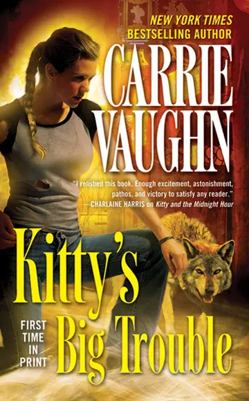 Cover of Kitty's Big Trouble