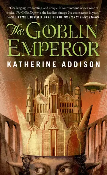 Cover of The Goblin Emperor